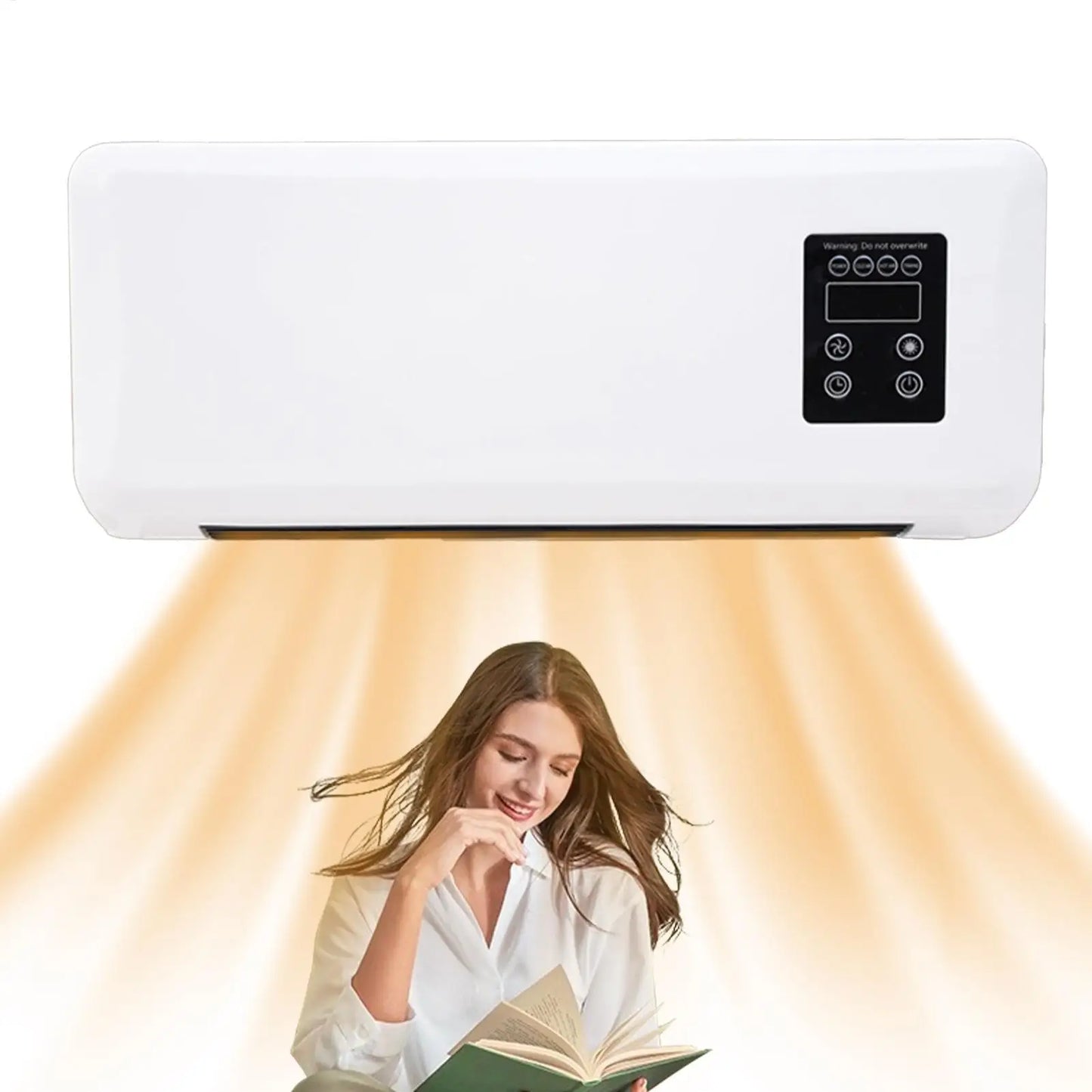 NEW Portable Ductless Air Conditioner Wall-Mounted Air Conditioner Fan and Heater RV Air Conditioner Fan Heater Combo Split
