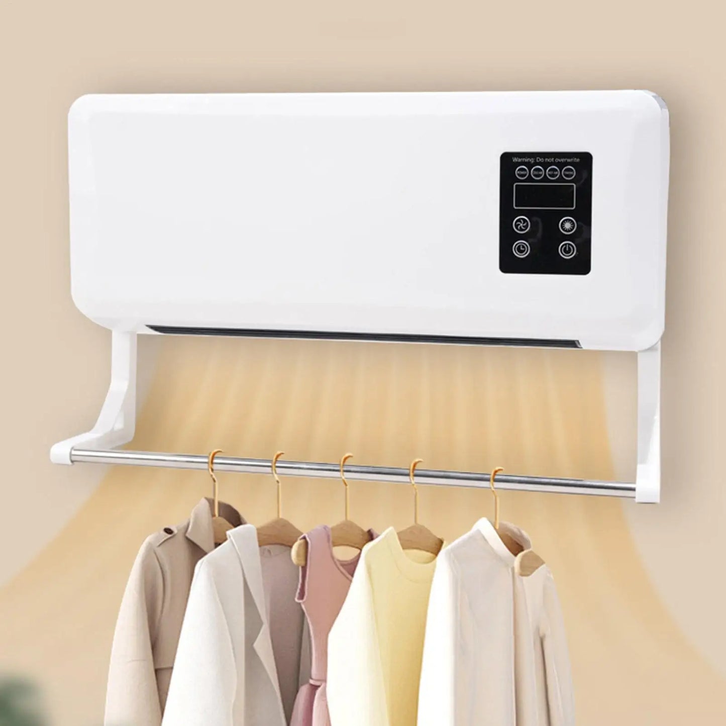 NEW Portable Ductless Air Conditioner Wall-Mounted Air Conditioner Fan and Heater RV Air Conditioner Fan Heater Combo Split