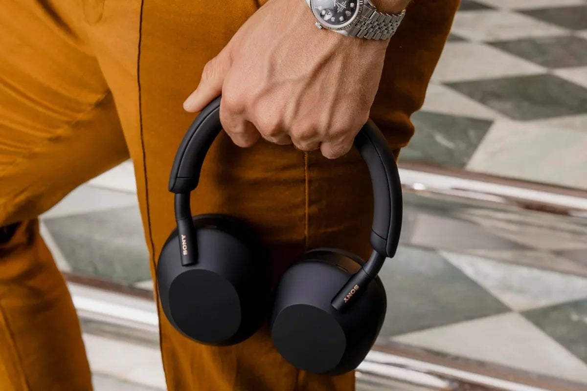 WH-1000XM5 Wireless Headphones Noise Canceling Bluetooth Earphone Bass Stereo Sound Game Business Sports Headset