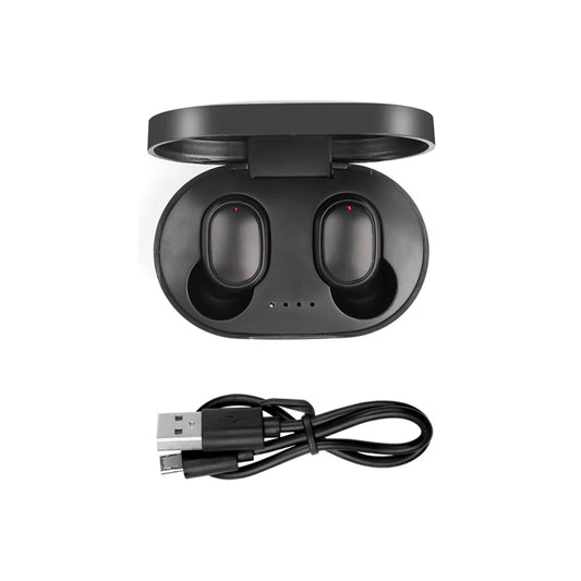 A6S TWS Bluetooth Earphones Wireless Headphones Noise Reduction Hifi Stereo Earbuds Touch Control Headset for Xiaomi Iphone